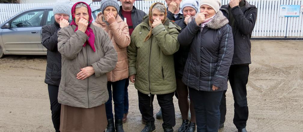 Urzędnicy zamienili nam wieś w cuchnący chlew