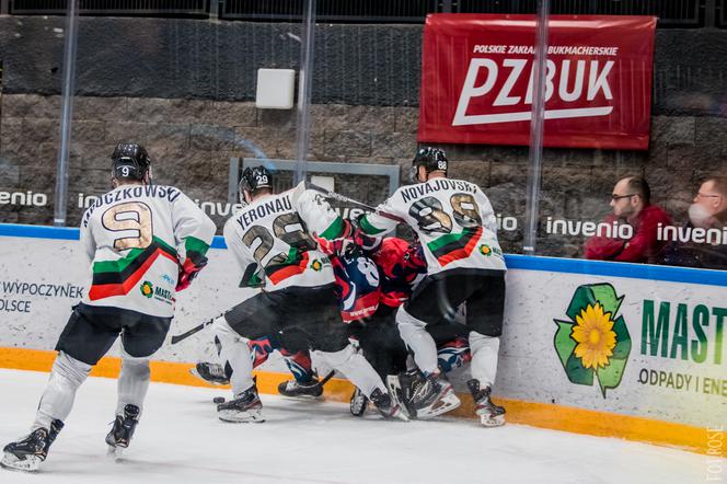 GKS Tychy - KH Energa Toruń, pierwszy ćwierćfinał PLH - zdjęcia z meczu
