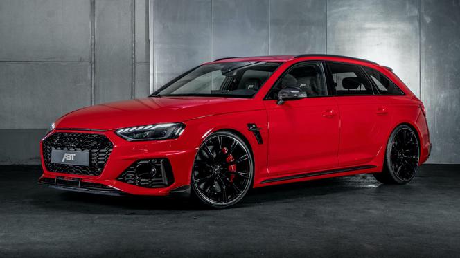 ABT RS4-S Special Edition czyli Audi RS4 Avant po tuningu