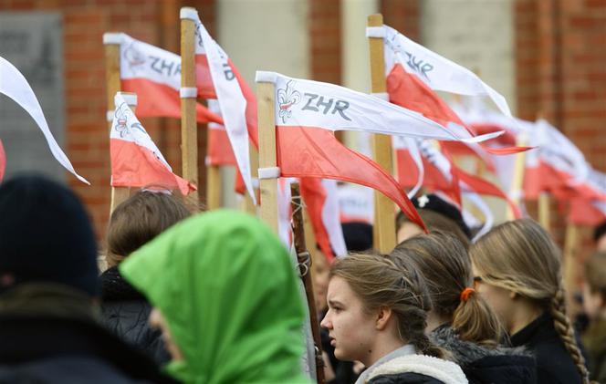 Obchody Święta Niepodległości w Toruniu - 2015 rok