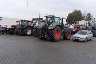 Protest rolników w Iławie 21.10.2020