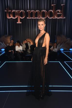 Joanna Krupa podczas finału Top Model