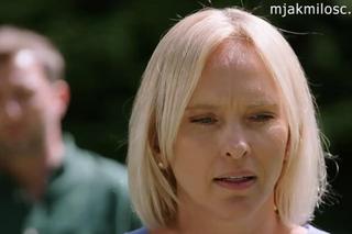 	M jak miłość odc. 1810 nowy sezon po wakacjach. Dorota Kawecka (Iwona Rejzner), Bartek (Arkadiusz Smoleński)