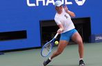 Iga Świątek, trening przed ćwierćfinałem US Open