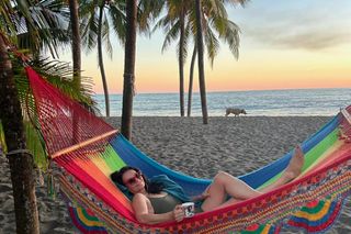 Małgorzata Pieczyńska wygina się na Salwadorze