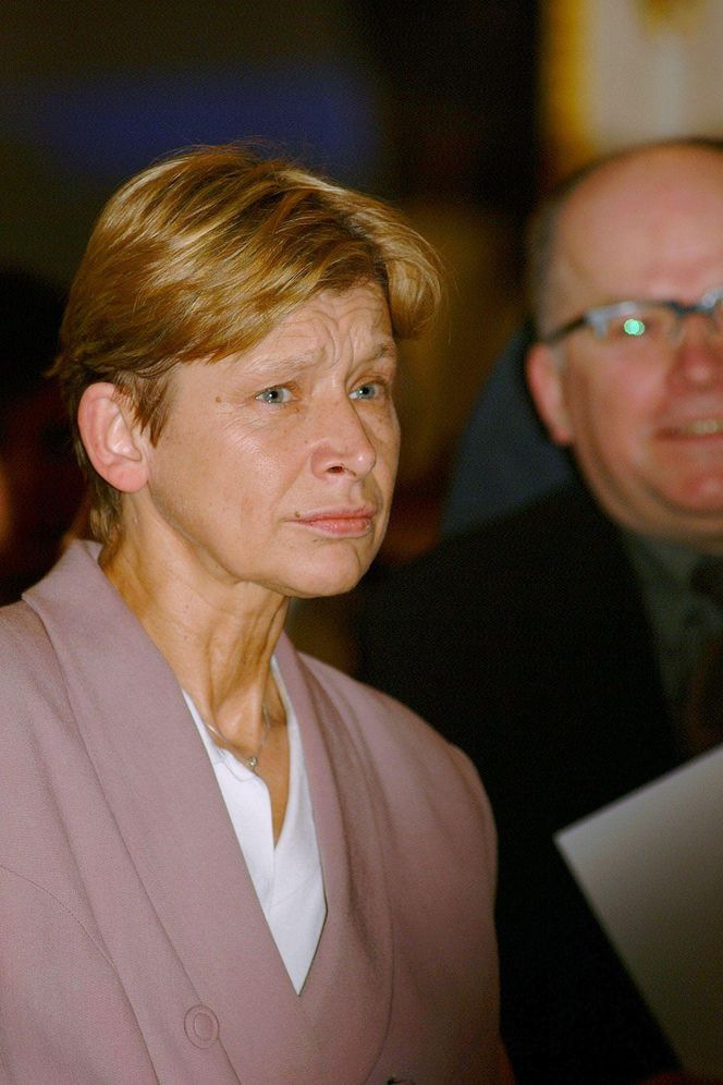 Jadwiga Jankowska-Cieślak cierpiała na poważną przypadłość. W kościele dostawała ataków paniki 