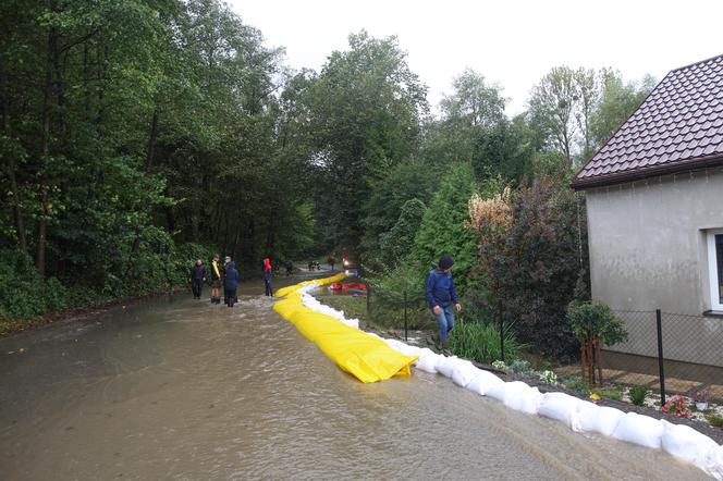 Dramat w Kaczycach. Kobietę poraził prąd! Prawdopodobnie ratowała posesję