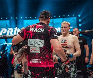 PRIME MMA 14: Mariusz Wach vs trzech