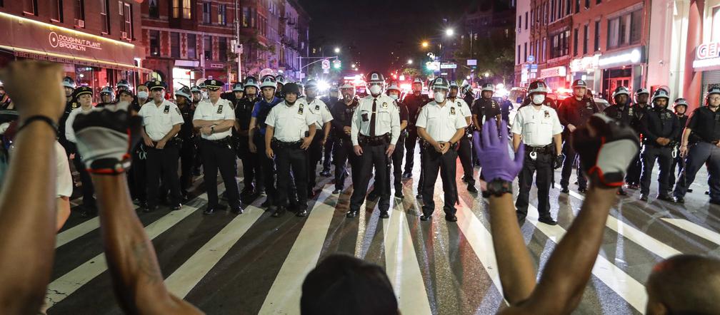 Nowy Jork odbierze kasę policji