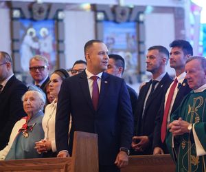 Prezydent Nawrocki  na uroczystościach w Doylestown