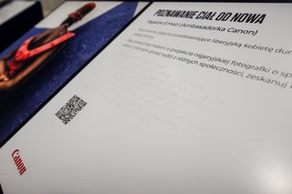 Canon World Unseen Exhibition – poruszająca podróż do świata wyobraźni i dotyku w Ustroniu Morskim