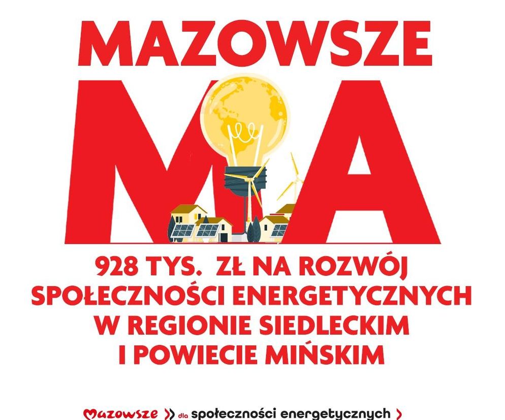 Lokalne samorządy z dotacjami na tworzenie i rozwój spółdzielni energetycznych i klastrów energii