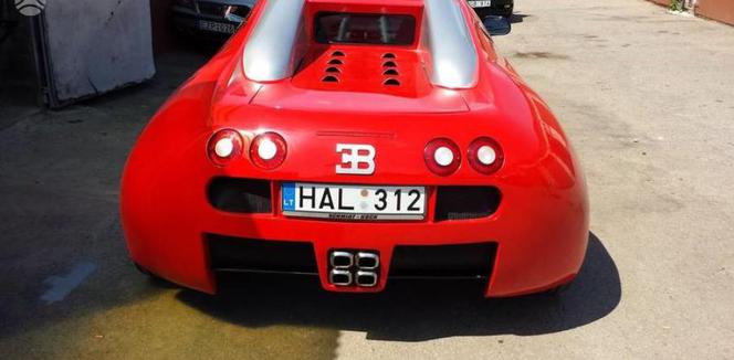 Replika Bugatti Veyrona