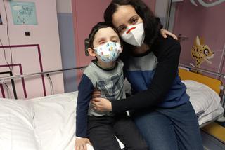 Wojna przerwała im walkę o zdrowie. Mali pacjenci z Ukrainy trafili do Centrum Zdrowia Dziecka