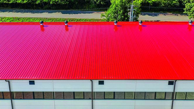 Dachowe płyty warstwowe. Jakich płyt użyć na pokrycie dachu hali?