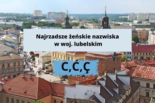 To najrzadsze zeńskie nazwiska w woj. lubelskim. Sprawdź, czy Twoje do nich należy!