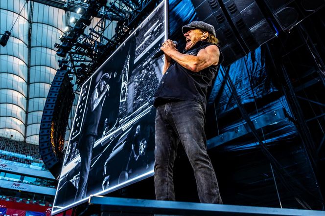 Koncert AC/DC w Warszawie (4.07.2025) - część druga. Organizatorem koncertu jest Live Nation