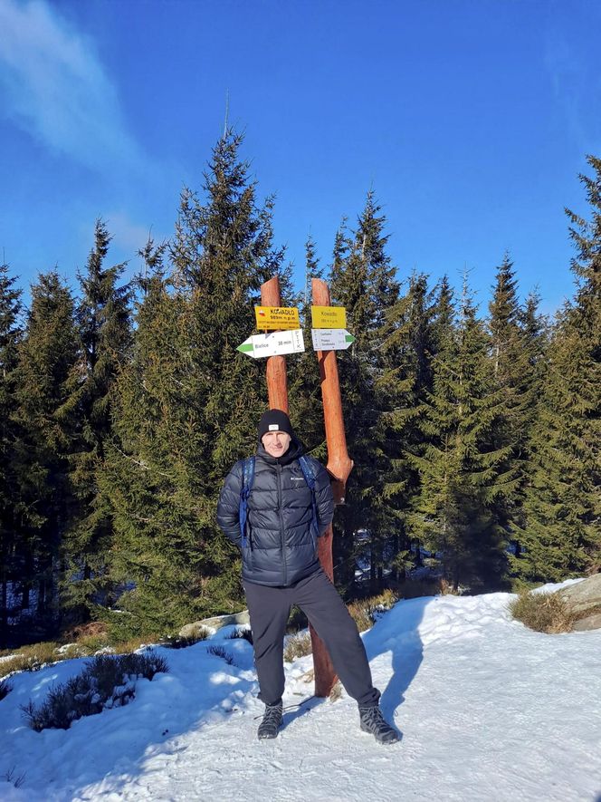 To on powalił nożownika z Chorzowa