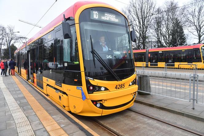 Otwarcie nowej trasy tramwajowej 