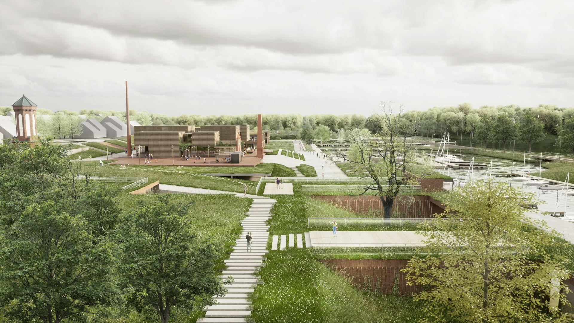 Konkurs na zagospodarowania brzegów jeziora Guzianka Duża w Rucianem-Nidzie: wyniki