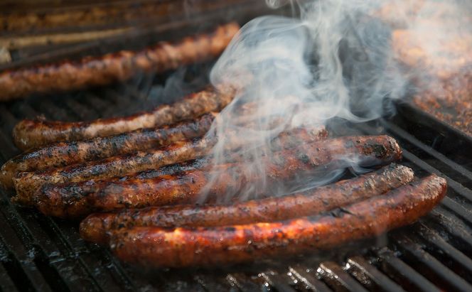 Grill w miejscu publicznym