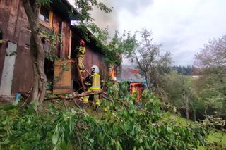 Spłonął „Sopatowiec – Przyjazny dom w górach”