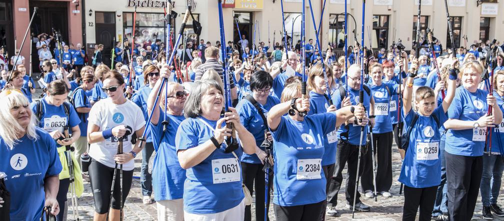 Walkathon - marsz dla zdrowia. Tak było na poprzedniej edycji