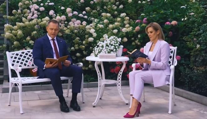 Marta i Karol Nawroccy zapraszają na Narodowe Czytanie