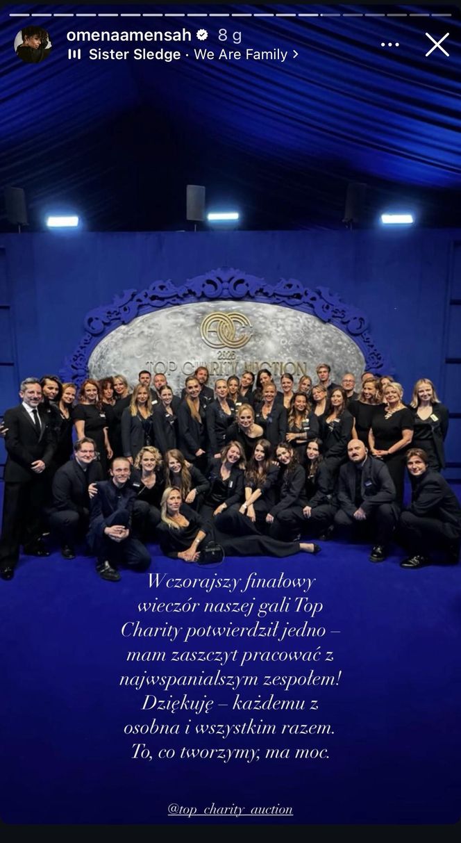 Bal Omenaa Mensah Rafał Brzoska - kulisy 