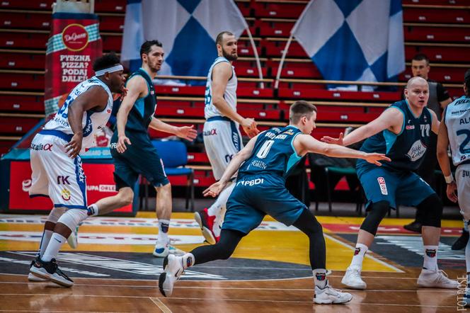 Polpharma Starogard Gdański - Polski Cukier Toruń 87:94, zdjęcia z meczu