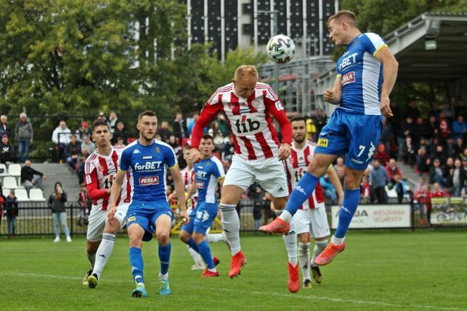 Motor Lublin zremisował na wyjeździe z Pogonią Grodzisk Mazowiecki 1-1