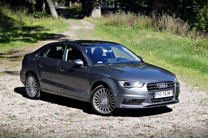 Audi A3 Limousine - pierwsza jazda sedanem - WIDEO