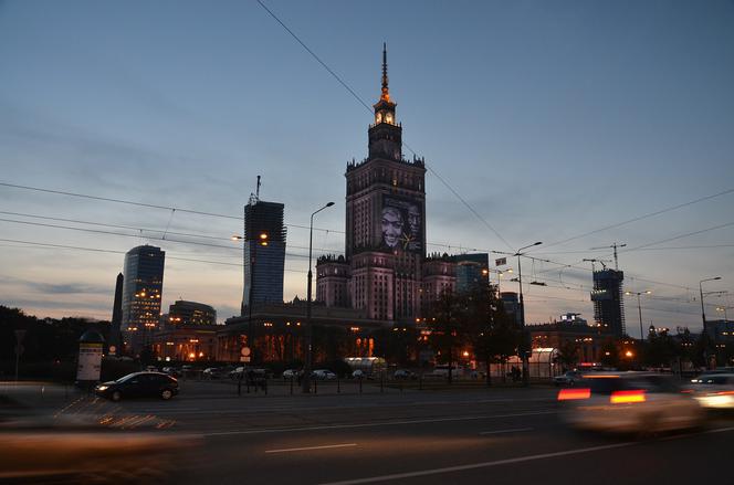 Warszawa - zdjęcia do galerii testowej dla Eska Info