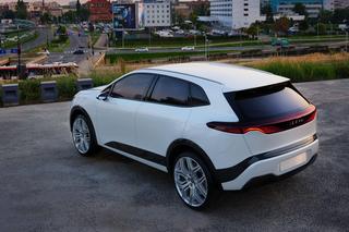 Budowa fabryki samochodów elektrycznych Izera w Jaworznie