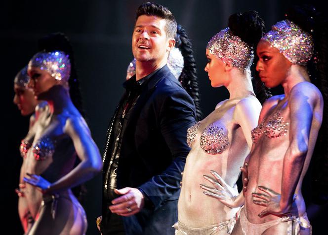 MTV Awards - Robin Thicke