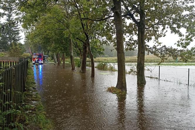 Trudna sytuacja w Małopolsce. Służby walczą z podtopieniami