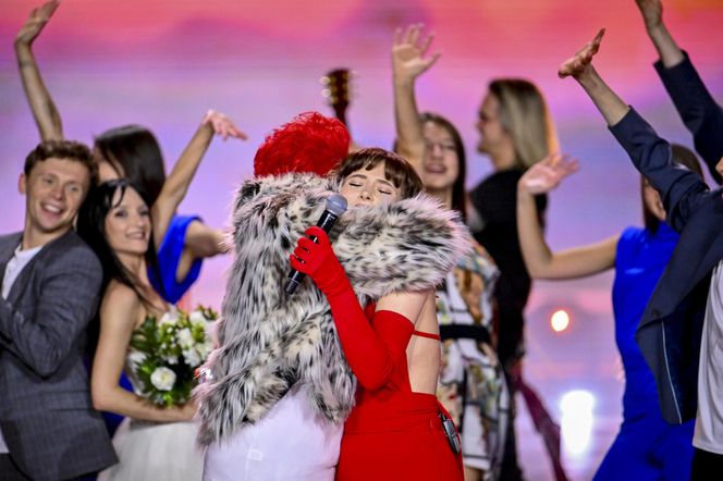 Michał Wiśniewski i jego trzy żony w Sopocie. Wszytko na jubileuszu 30-lecia Ich Troje