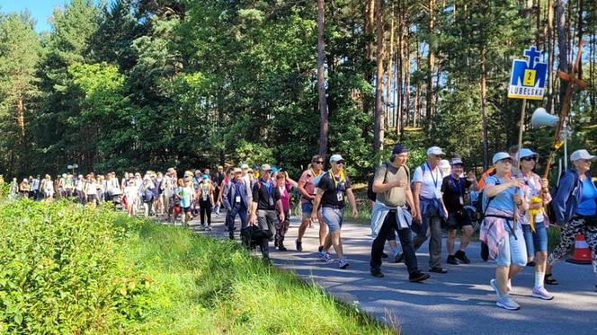 Lubelscy pielgrzymi coraz bliżej Jasnej Góry!