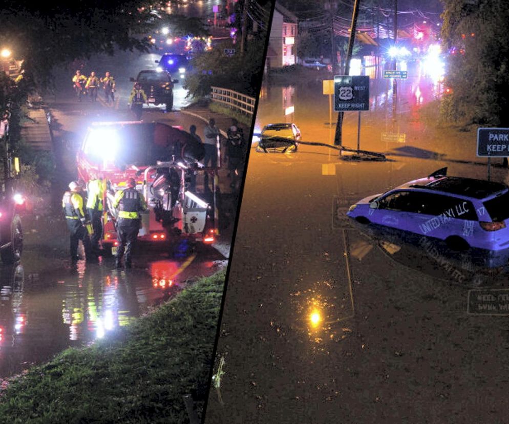 Mordercze burze przetoczyły się przez kraj. Piorun zabił mężczyznę