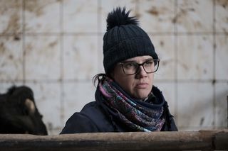 Rolnicy. Podlasie. Justyna miała bolesny wypadek w kuchni. To stało się w ułamku sekundy