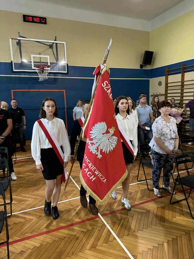 Zakończenie roku szkolnego 2024/25 w SP4 w Siedlcach