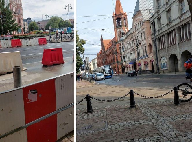 Powrót tramwajów na ul. Focha w Bydgoszczy. Równocześnie startuje remont przy ul. Gdańskiej