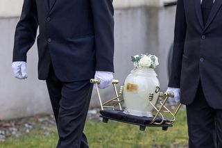 Pogrzeb nauczycielki z Obrzycka