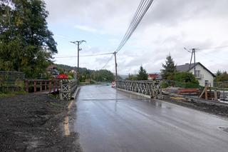 Budowa mostu na ul. Marcinkowickiej w Chełmcu