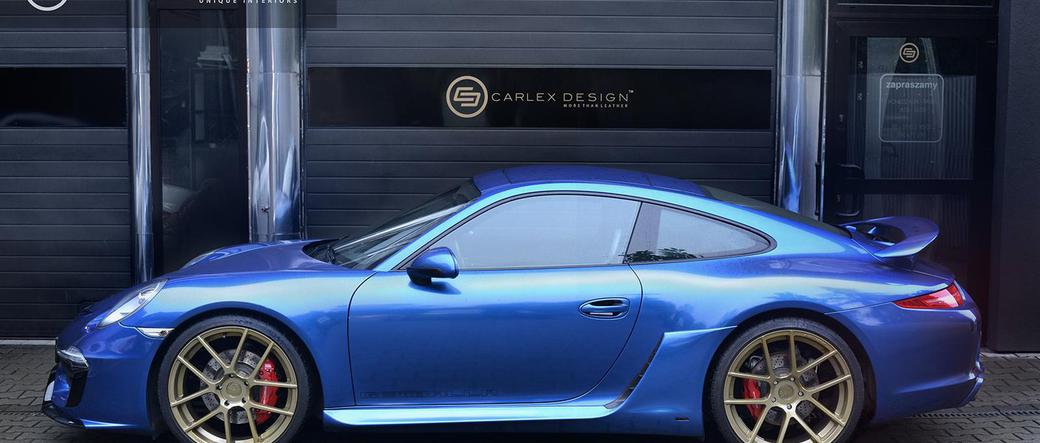 Porsche 911 po tuningu Carlex Design