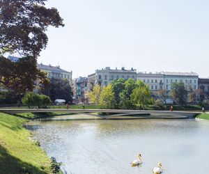 Wizualizacje Kładki Łąbędziej we Wrocławiu