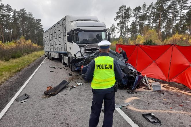 wypadek Zdroje, powiat Kościerski, Kaszuby. Trzy ofiary