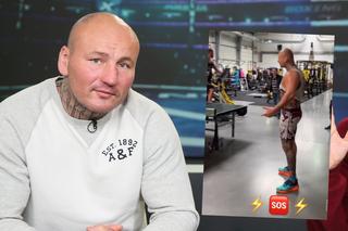 Szpilka i Pudzianowski wpadli na siebie na treningu. Były krzyki! Jest nagranie