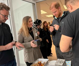 Książę Harry odwiedza Ukrainę.