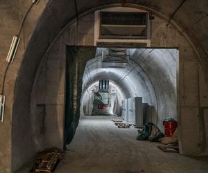 Tak wygląda obecnie budowa S1 Przybędza Milówka. Powstaną tu ogromne estakady, dwa tunele i centrum zarządzania ruchem